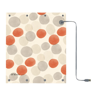 enetanpoX エネタンポ シート型ホットマット USB給電 ボルドードット