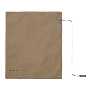 enetanpoX エネタンポ シート型ホットマット USB給電 ブラウン