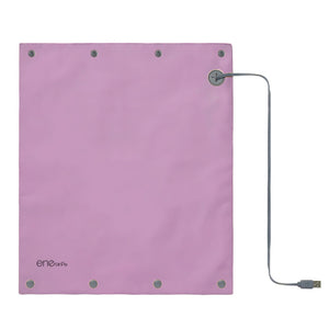 enetanpoX エネタンポ シート型ホットマット USB給電 ライラック