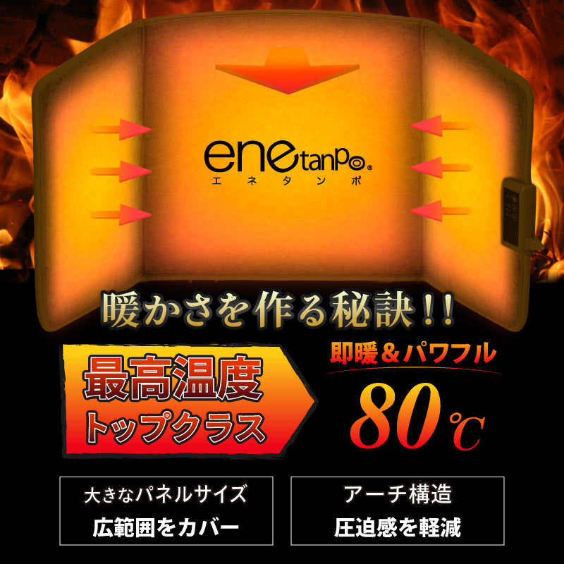 enetanpo エネタンポ パネルヒーター デスクヒーター フォレスト