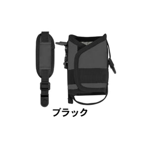 マルチボトルホルダー サイズ調整可 温冷両用 350ml/500ml用 ブラック