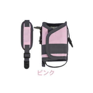 マルチボトルホルダー サイズ調整可 温冷両用 350ml/500ml用 ピンク