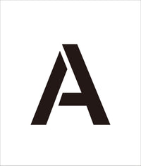 安全機材用品>通り芯・階段・吹き付け>アルファベット吹き付け