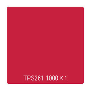 タックペイント　一般タイプ　ＴＰＳ２６１　ラディッシュレッド　１０００ｍｍｘ１ｍ