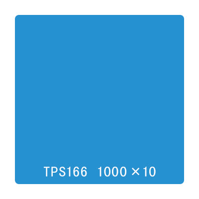 タックペイント　一般タイプ　ＴＰＳ１６６　トルコブルー　１０００ｍｍｘ１０ｍ