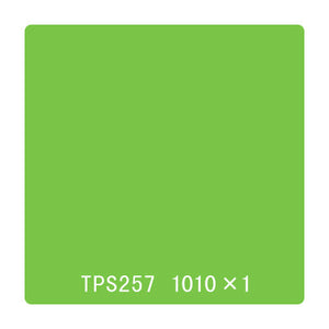 タックペイント　一般タイプ　ＴＰＳ２５７　スプリンググリーン　１０００ｍｍｘ１ｍ