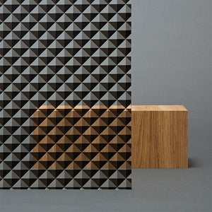 ファサラ　ジオメトリック　ＳＨ２ＣＳＰＮ　プリズム　ノワール　１２７０ｍｍＸ３０ｍ