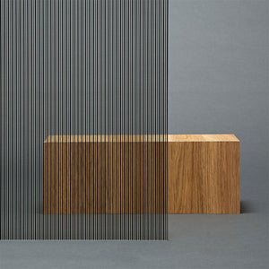 ファサラ　ストライプ　ＳＨ２ＢＫＳＴ　シャティー　ブラック　１２７０ｍｍＸ３０ｍ