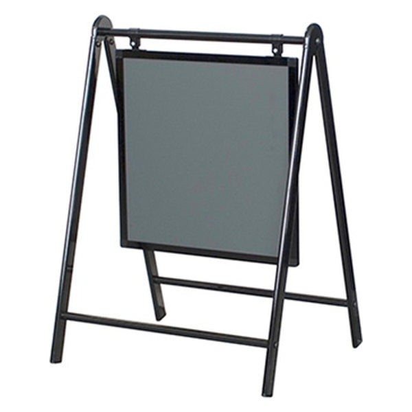 バリケードサインＢ－４２０Ｂ　ブラック　黒板タイプ