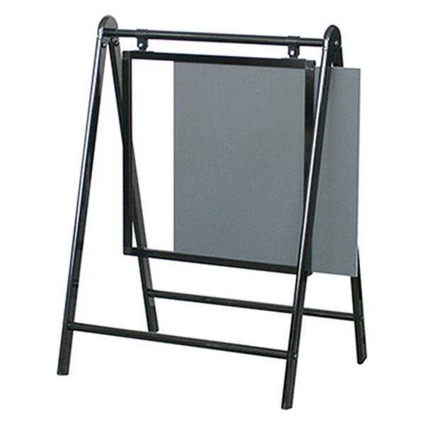 バリケードサインＢ－４２０Ｂ　ブラック　黒板タイプ