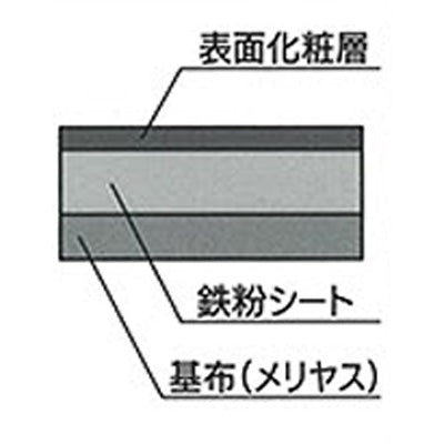 掲示板クロス　マグエーススーパー２　Ｎｏ．９１３　マグイエロー　９２０ｍｍ×９ｍ