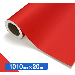 【中川ケミカル製品】ＮＯＣＳ　Ｔｕｆｆｃａｌ　半透明色　７１３３ＣＭ　ポピーレッド１０１０ｍｍＸ２０ｍ