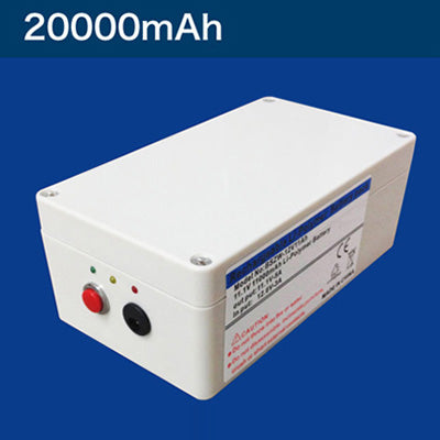 ＬＥＤライトパネル専用リチウムイオンバッテリー　ＤＣ１２Ｖ　２００００ｍＡｈ