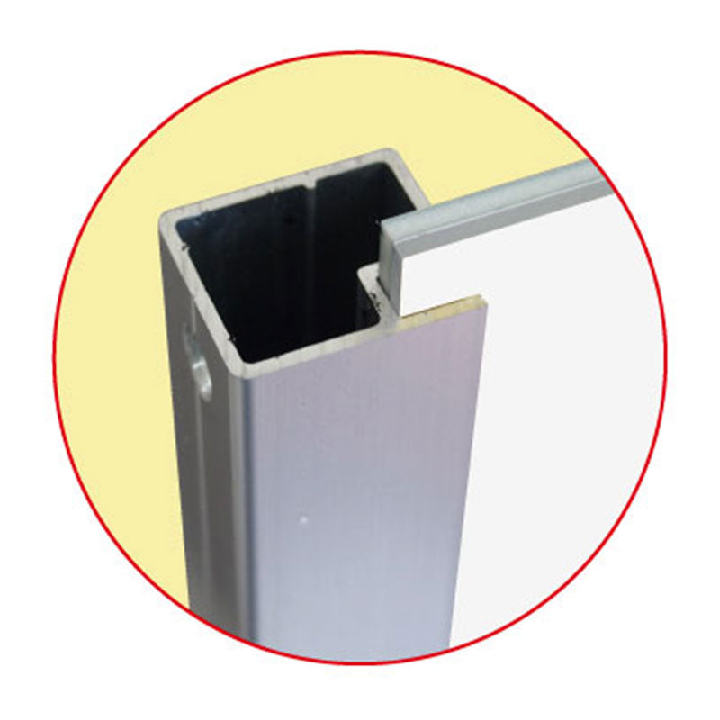 バリウス　Ａ２　ホワイトボード仕様　シルバー　両面　ＶＡＳＫＷＢ－Ａ２Ｒ