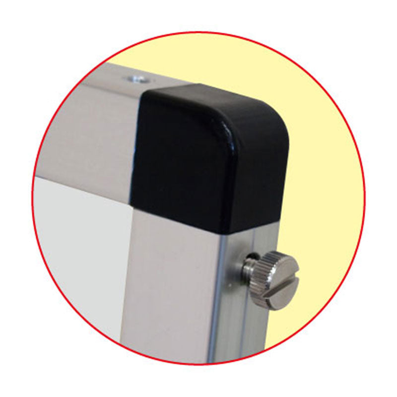 バリウス　Ａ２　ブラックボード仕様　ブラック　片面　ＢＶＡＳＫＢＢ－Ａ２Ｋ