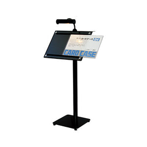 メニュースタンド　ＭＫＬ－１２１（ＬＥＤライト付）　ブラック