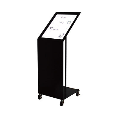 メニュースタンド　ＬＤ－２０１（ＬＥＤ内照式）　ブラック
