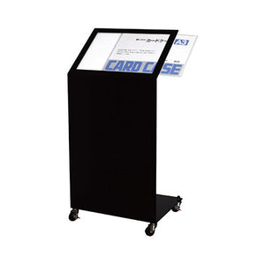 メニュースタンド　ＬＤ－２００（ＬＥＤ内照式）　ブラック