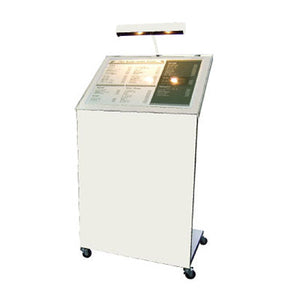 メニュースタンド　ＭＬ－７９（ＬＥＤライト付）　ホワイト