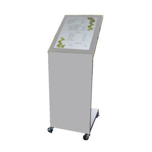 メニュースタンド　Ｍ－７８　シルバー