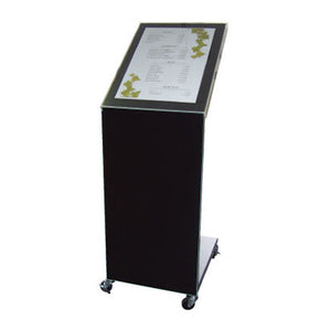 メニュースタンド　Ｍ－７８　ブラック