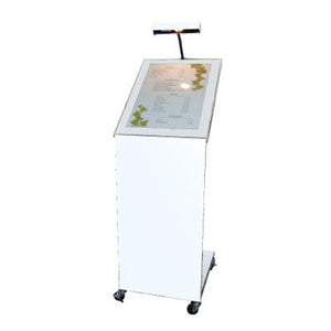 メニュースタンド　ＭＬ－７８（ＬＥＤライト付）　ホワイト