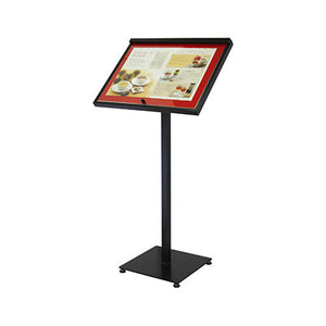 メニュースタンド　Ｍ－６１　ブラック　Ａ３