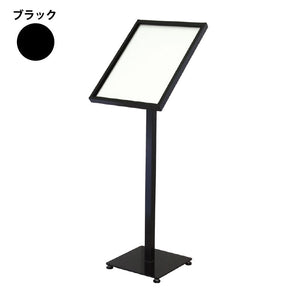 メニュースタンド　ＭＴ－Ａ３　ブラック　Ａ３