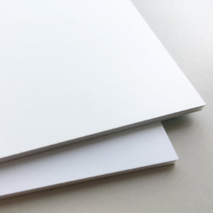 アルミ複合板　カラーエース　ホワイトリバーシブル　ＣＲ４０１ＦＦ　３ｍｍ　１２２０×１８２０（枚数はバラ/5枚から選択）