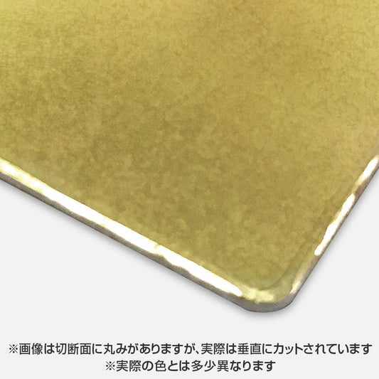 アルミ複合板　カラーエース　片面金箔柄　ＣＧＬＳ３０１　３ｍｍ　９１０×１８２０　バラ