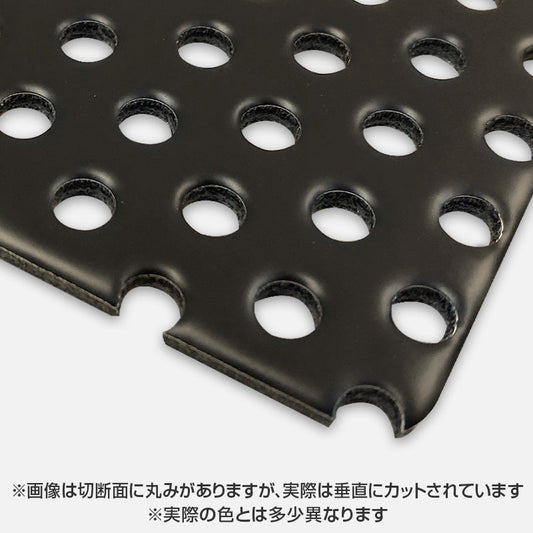 アルミ複合板　カラーエースパンチング　ブロンズ　Ｃ２０３ＦＦ　３ｍｍ　１０００×２０００　５φ１０Ｐ　バラ