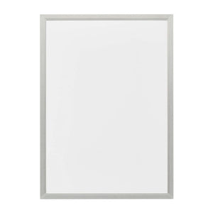 ポスターパネル　Ｒパネル　Ｂ３　シルバー　屋内用