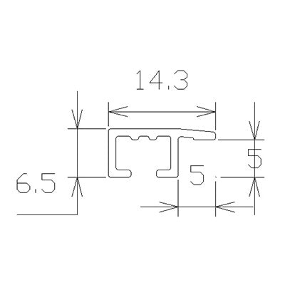 ポスターパネル　Ｒパネル　Ａ２　ブラック　屋内用