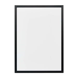 ポスターパネル　Ｒパネル　Ａ３　ブラック　屋内用