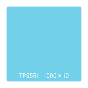 タックペイント　一般タイプ　ＴＰＳ５５１　スウィートブルー　１０００ｍｍｘ１０ｍ