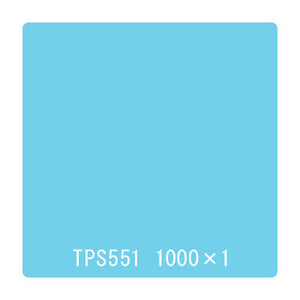 タックペイント　一般タイプ　ＴＰＳ５５１　スウィートブルー　１０００ｍｍｘ１ｍ
