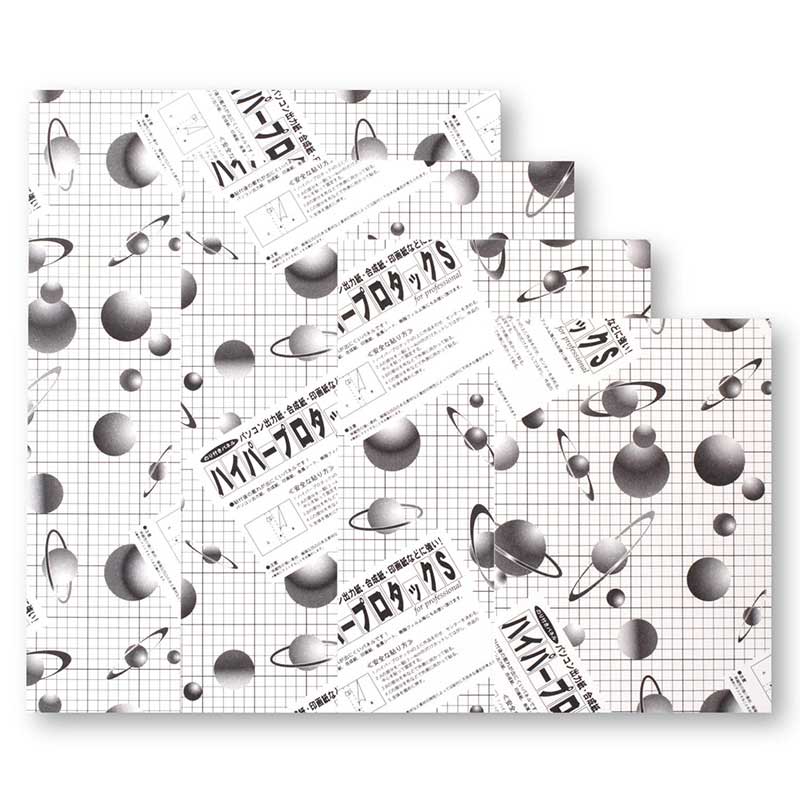 ハイパープロタックＳ　５ｍｍ厚　Ａ２判　片面のり付き　５ＨＰ－Ａ２　バラ売り