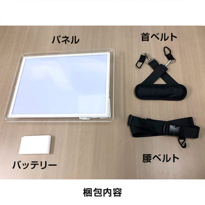 ピカちゃん看板　Ａ３　角型　６２００ｍＡｈ（長時間タイプ）