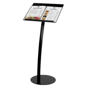 アルモード　メニュースタンド　２３６８　Ａ３ヨコ　ブラック