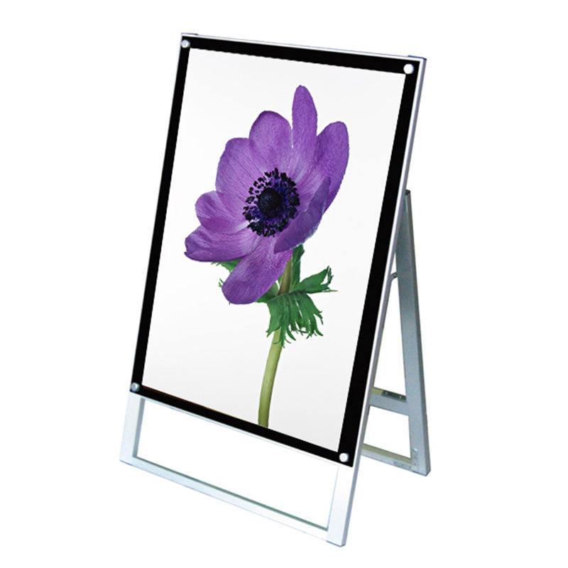 ポスター用スタンド看板マグネジ　Ａ１　片面　ブラック　ＰＳＳＫＭＮ－Ａ１ＫＢ