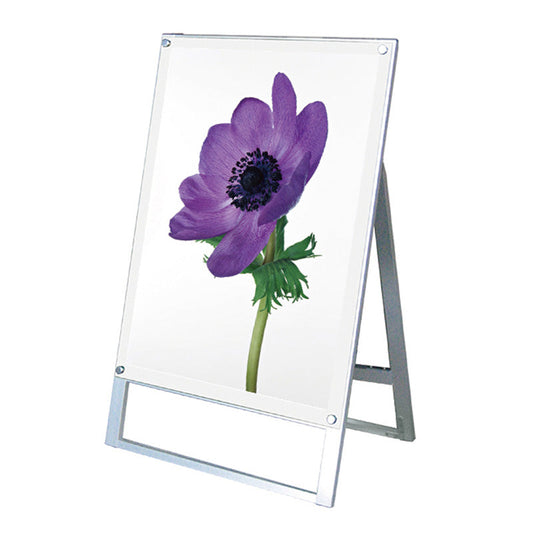 ポスター用スタンド看板マグネジ　Ａ１　片面　ホワイト　ＰＳＳＫＭＮ－Ａ１ＫＷ
