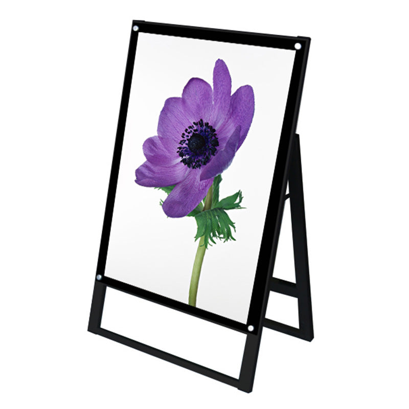 ブラックポスター用スタンド看板マグネジ　Ａ１　片面　ブラック　ＢＰＳＳＫＭＮ－Ａ１ＫＢ