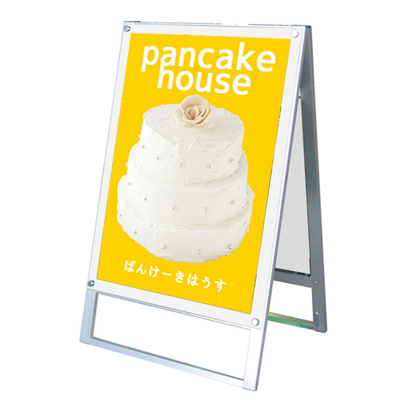 ポスター用スタンド看板マグネジ　Ａ１　両面　ホワイト　ＰＳＳＫＭＮ－Ａ１ＲＷ