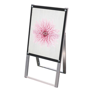 ポスター用スタンド看板マグネジ　Ａ２　片面　ブラック　ＰＳＳＫＭＮ－Ａ２ＫＢ