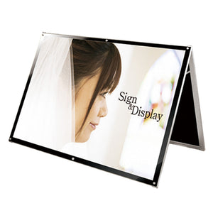 ポスター用スタンド看板　Ｂ０ヨコ　ロー　両面　面ブラック　ＰＳＳＫ－Ｂ０ＹＬＲＢ