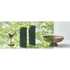 ＣＬＥＡＳ　プレイフルパターン　ＧＦ１７６１　木立　９３０ｍｍ×１ｍ