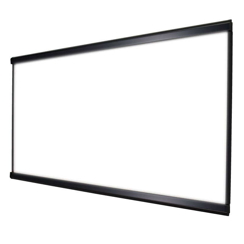 ＬＥＤスリムツーオープン　ＰＧ－３２Ｒ　屋内用　高輝度　ツヤ有ブラックＢＧ＋Ｂ　１０００×５００横型