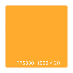 タックペイント　一般タイプ　ＴＰＳ３３０　イエロー　１０００ｍｍｘ２０ｍ