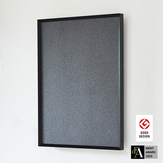 ALUMIUM SERIES 1　CUT　Ａ３ノビ　マットブラック　屋内用