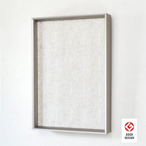 ALUMIUM SERIES 2 LEAN ４５０角マットシルバー屋内用